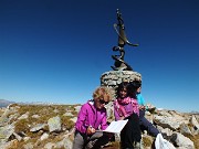 MONTE CADELLE (2483 m)ad anello da Foppolo con discesa dal Passo dei Lupi e di Dordona il 27 novembre 2014 - FOTOGALLERY